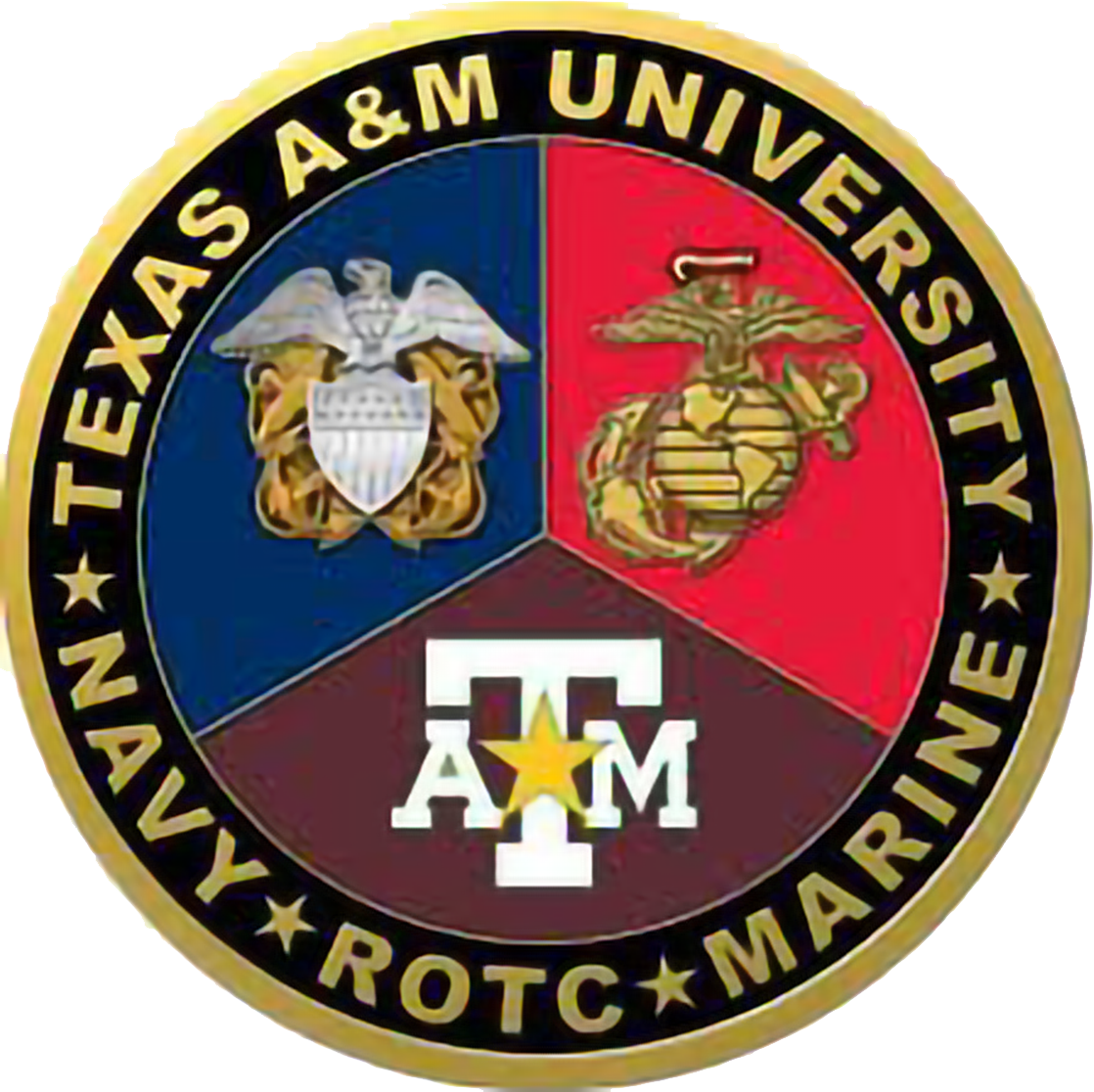 Texas A&M University NROTC Logo