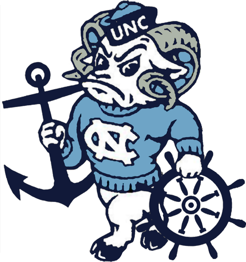 University of North Carolina Ramses NROTC Logo