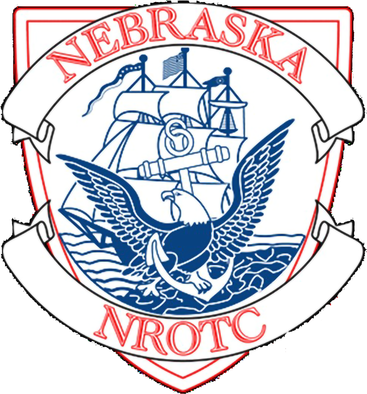 University of Nebraska NROTC Logo