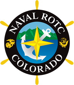 University of Colorado at Boulder NROTC Crest