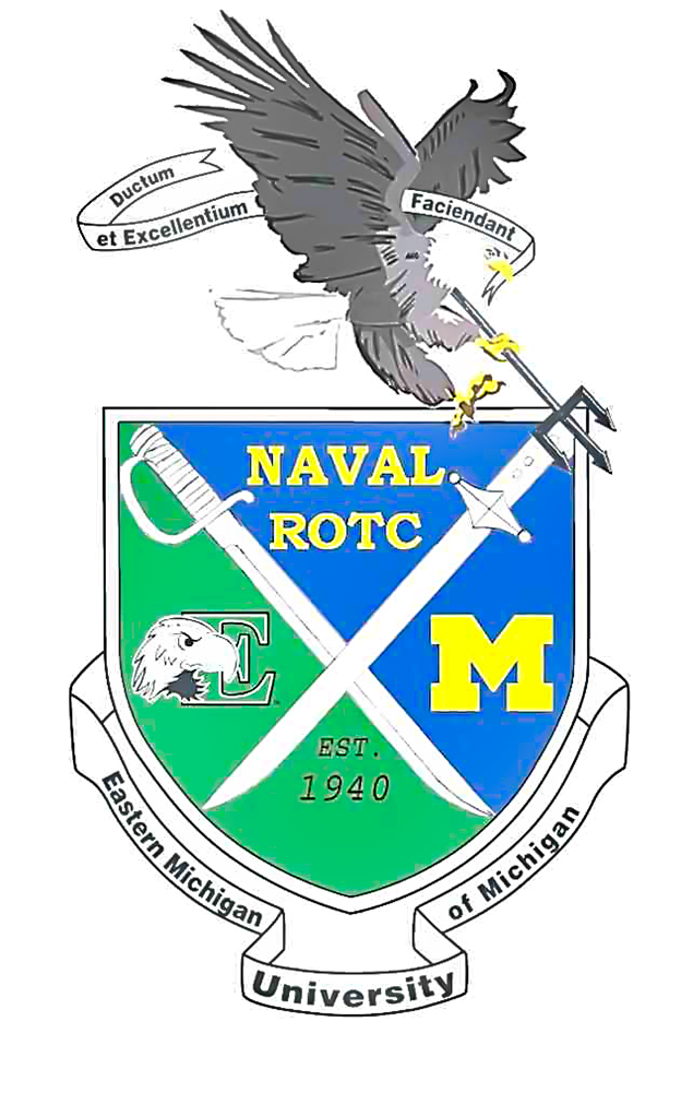 University of Michigan NROTC Logo