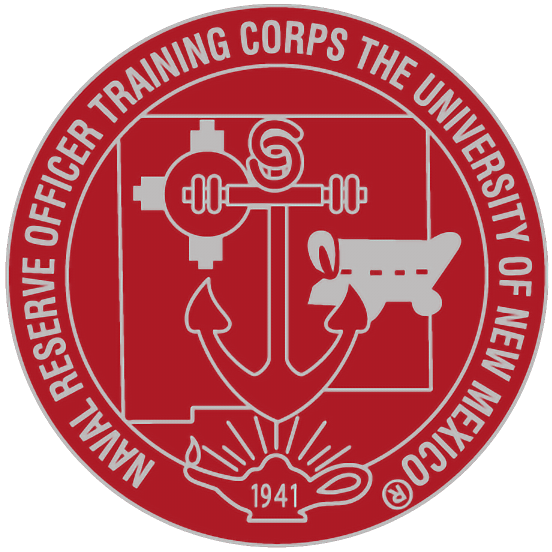 University of New Mexico NROTC Logo