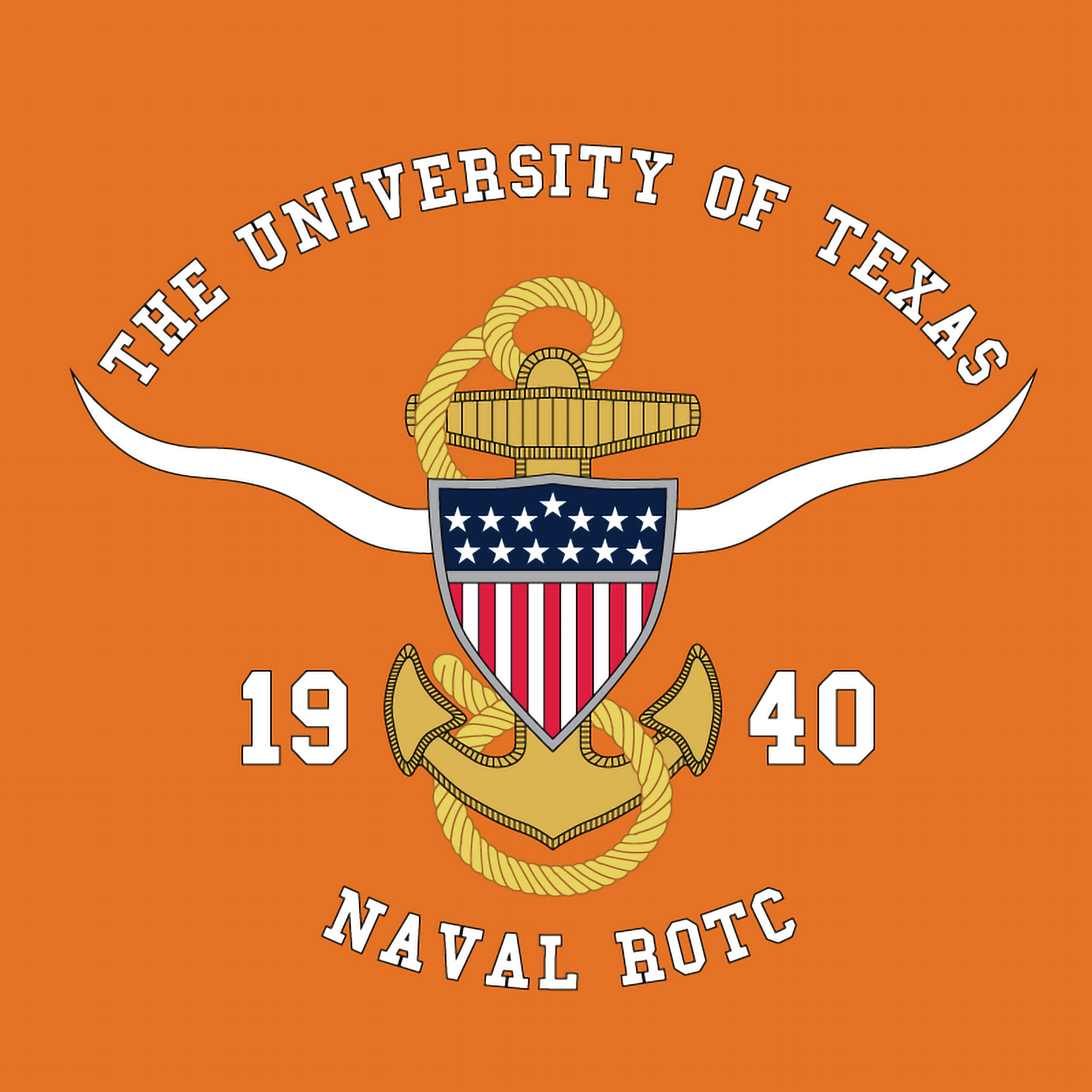 University of Texas NROTC Logo