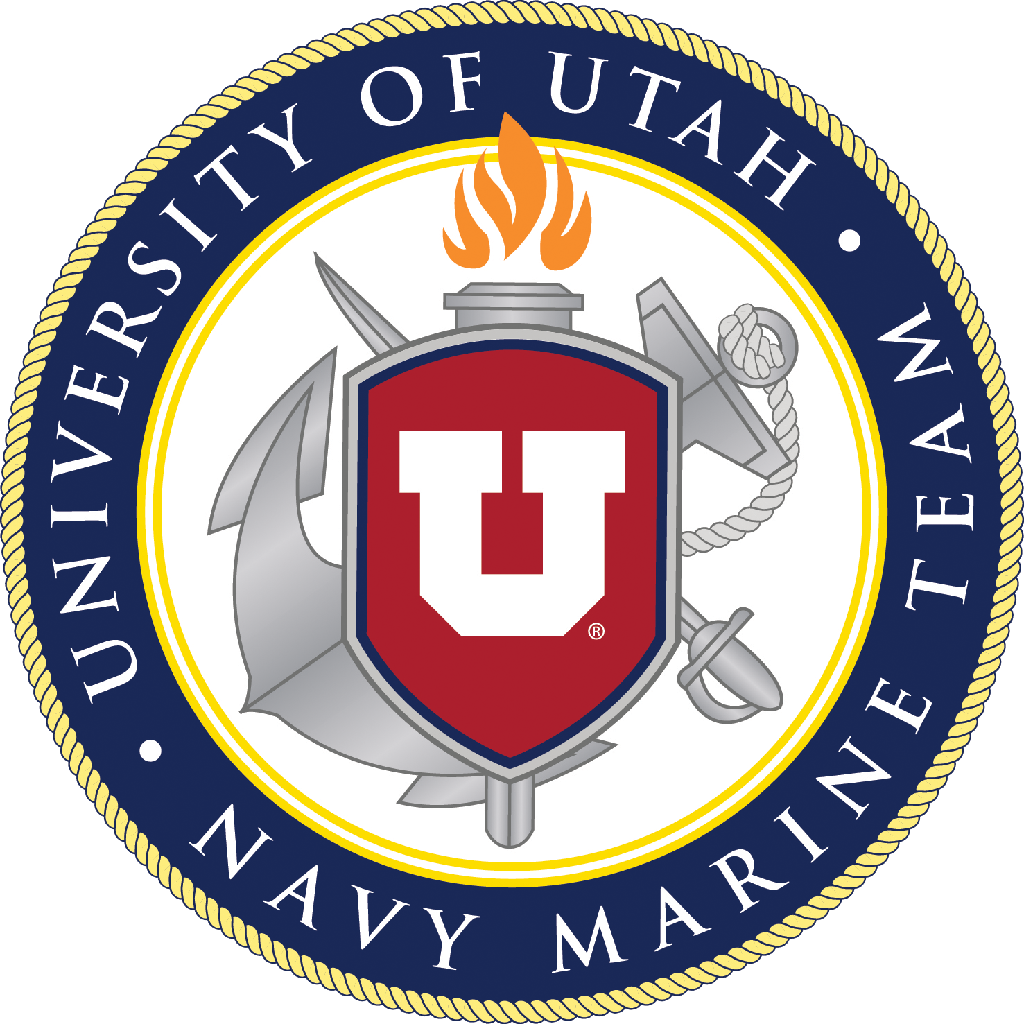 University of Utah NROTC Logo