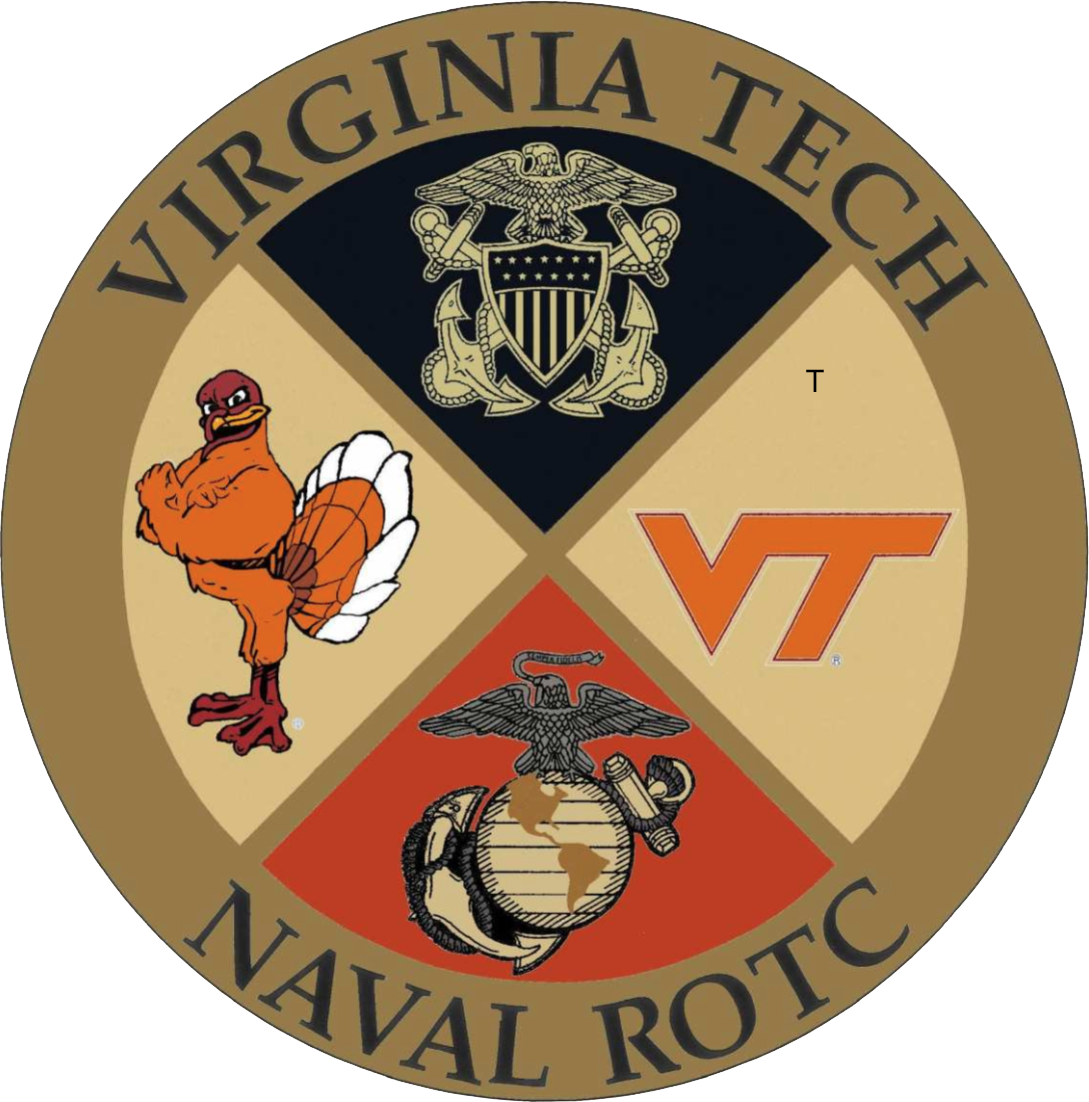 Virginia Tech NROTC Logo